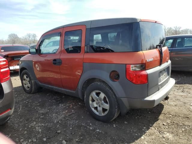 2004 Honda Element EX