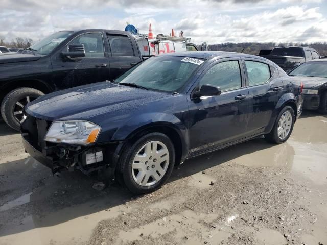 2014 Dodge Avenger SE