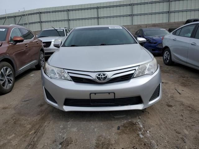 2012 Toyota Camry Base