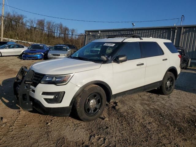 2017 Ford Explorer Police Interceptor