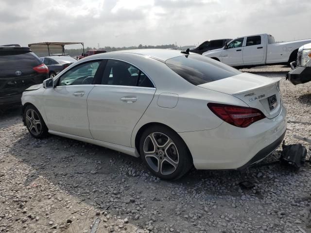 2018 Mercedes-Benz CLA 250