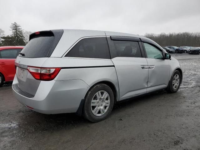 2012 Honda Odyssey EXL