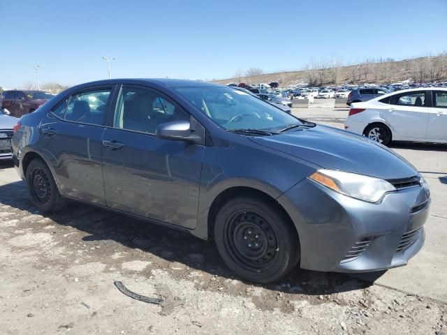 2016 Toyota Corolla L