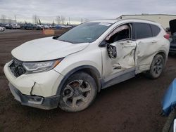 Carros salvage sin ofertas aún a la venta en subasta: 2018 Honda CR-V Touring