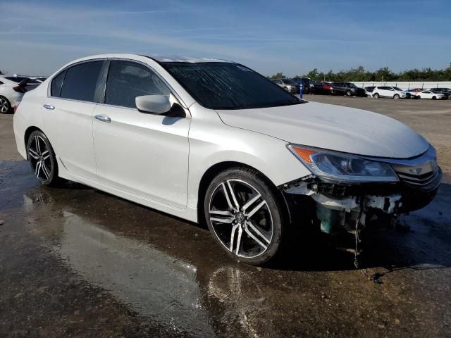 2016 Honda Accord Sport