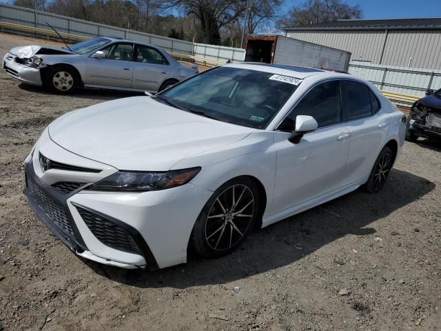 2021 Toyota Camry SE