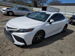 Toyota salvage cars for sale: 2021 Toyota Camry SE