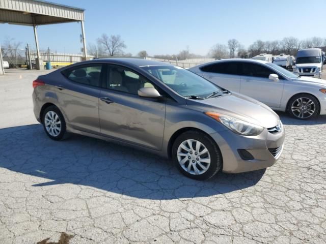 2011 Hyundai Elantra GLS