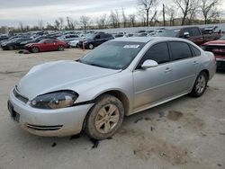 Vehiculos salvage en venta de Copart Bridgeton, MO: 2012 Chevrolet Impala LS