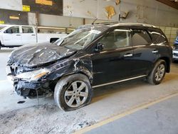 Nissan salvage cars for sale: 2007 Nissan Murano SL