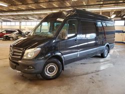 Salvage trucks for sale at Wheeling, IL auction: 2018 Mercedes-Benz Sprinter 2500