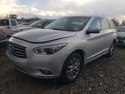 Infiniti JX35 Vehiculos salvage en venta: 2013 Infiniti JX35