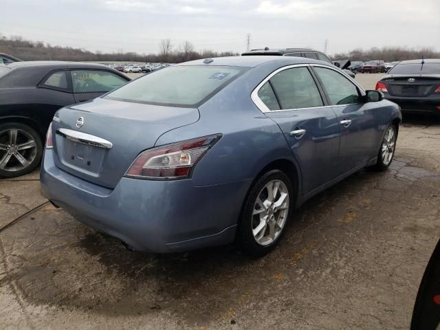 2012 Nissan Maxima S