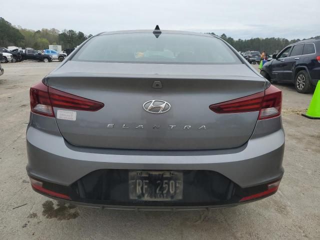 2019 Hyundai Elantra SEL