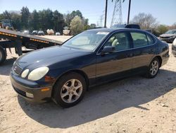 Lexus GS300 salvage cars for sale: 2001 Lexus GS 300