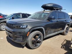 Salvage cars for sale at Brighton, CO auction: 2023 Jeep Grand Cherokee L Limited
