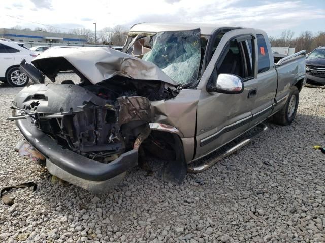 2002 Chevrolet Silverado K1500