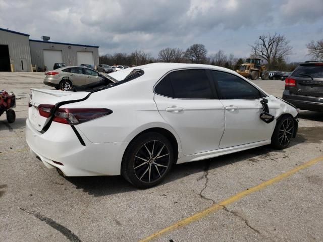 2021 Toyota Camry SE