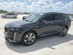 Salvage cars for sale from Copart Arcadia, FL: 2022 Cadillac XT6 Premium Luxury