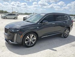 Cadillac salvage cars for sale: 2022 Cadillac XT6 Premium Luxury