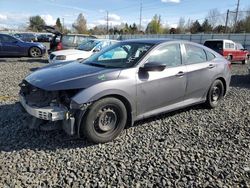 Honda Civic lx salvage cars for sale: 2017 Honda Civic LX