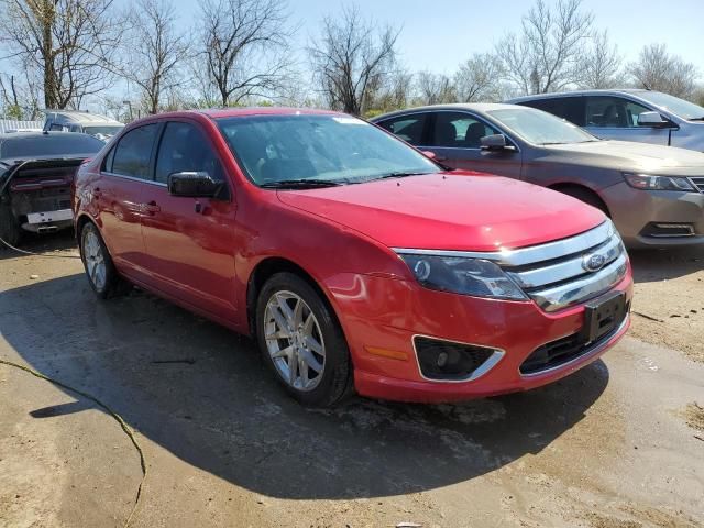 2012 Ford Fusion SEL