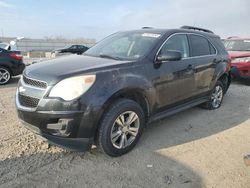 Salvage SUVs for sale at auction: 2011 Chevrolet Equinox LT