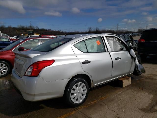 2017 Nissan Versa S