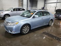 Toyota Avalon Base salvage cars for sale: 2011 Toyota Avalon Base