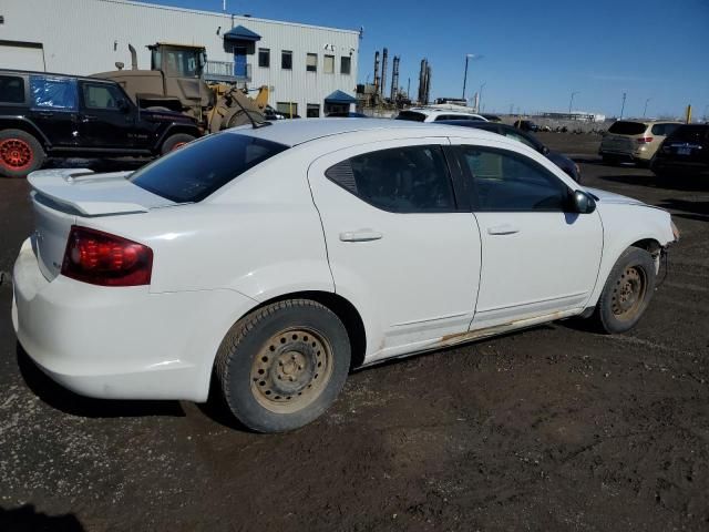 2012 Dodge Avenger SXT