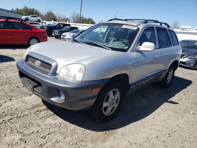 2004 Hyundai Santa FE GLS