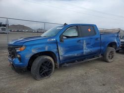 Salvage cars for sale at North Las Vegas, NV auction: 2022 Chevrolet Silverado K1500 Trail Boss Custom