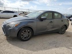 Salvage cars for sale at Houston, TX auction: 2019 Toyota Yaris L