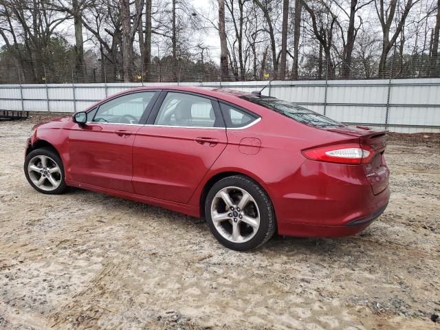 2016 Ford Fusion S