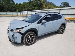 Salvage cars for sale from Copart Fort Pierce, FL: 2018 Subaru Crosstrek Premium