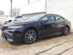 Toyota salvage cars for sale: 2021 Toyota Camry SE