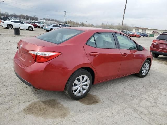 2014 Toyota Corolla L