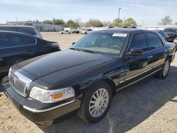 Mercury salvage cars for sale: 2010 Mercury Grand Marquis LS