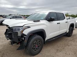 Salvage cars for sale at Houston, TX auction: 2024 Toyota Tundra Crewmax Limited