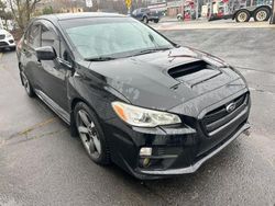 Subaru salvage cars for sale: 2016 Subaru WRX Premium