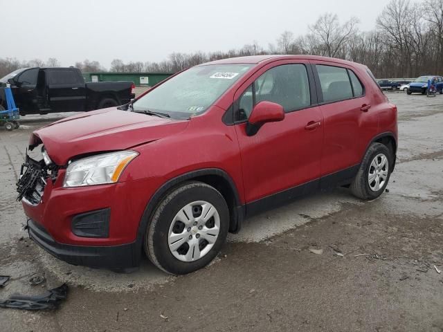 2015 Chevrolet Trax LS