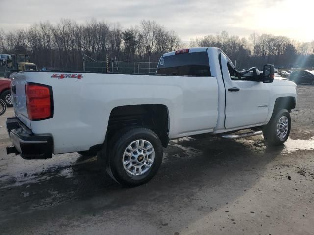 2016 Chevrolet Silverado K2500 Heavy Duty