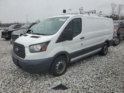 Ford salvage cars for sale: 2016 Ford Transit T-150