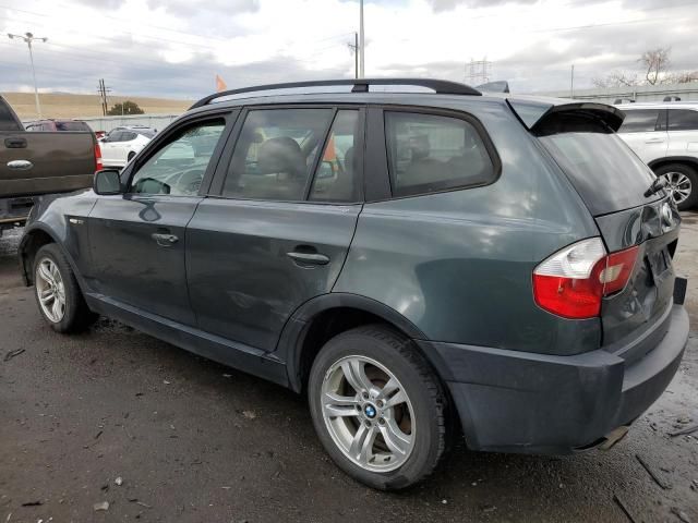 2005 BMW X3 3.0I