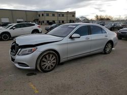 Mercedes-Benz salvage cars for sale: 2014 Mercedes-Benz S 550