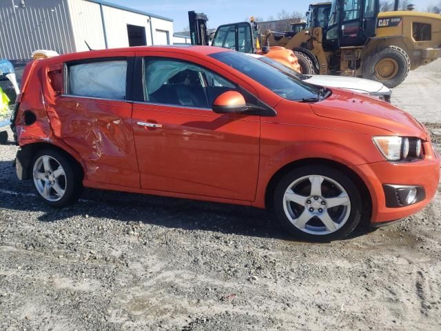 2013 Chevrolet Sonic LTZ