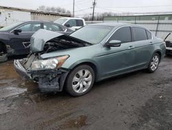 Salvage cars for sale from Copart New Britain, CT: 2009 Honda Accord EXL