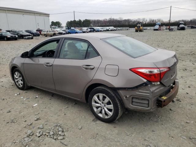 2015 Toyota Corolla L