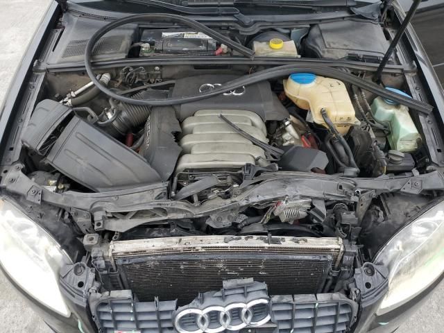 2008 Audi A4 S-LINE 3.2