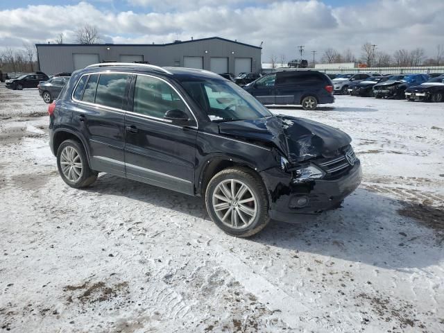 2014 Volkswagen Tiguan S